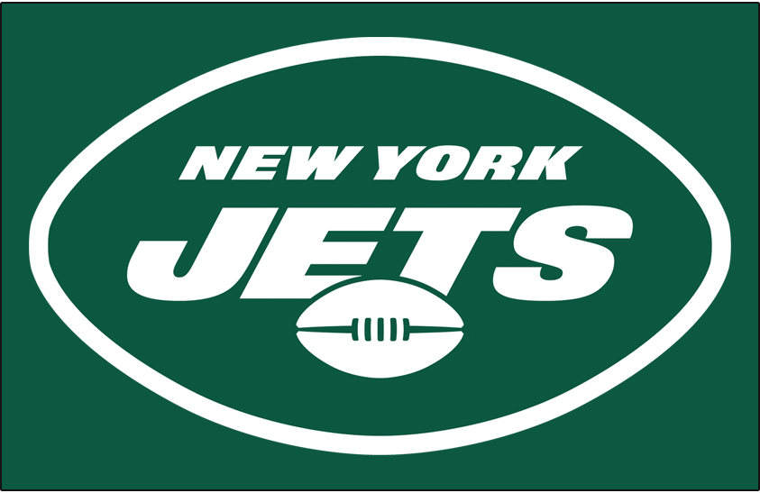 New York Jets 2019-Pres Primary Dark Logo t shirts iron on transfers